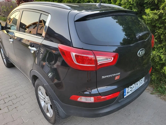 Kia Sportage cena 55000 przebieg: 58100, rok produkcji 2013 z Szczecin małe 16